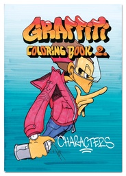 [9789185639281] Graffiti Coloring Book 2
