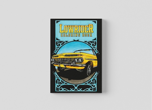[9789185639410] Lowrider Coloring Book