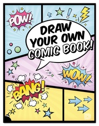 [9789188369284] Draw Your Own Comic Book!